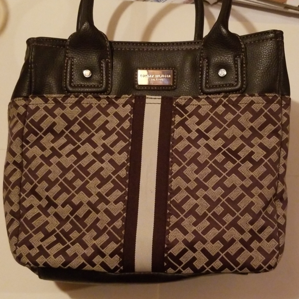 Tommy Hilfiger Brown Purse